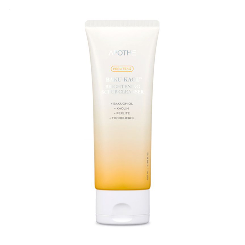 Очищувальний скраб для обличчя APOTHE Baku Kaol Brightening Scrub Cleanser, 100 мл